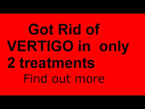 how to relieve vertigo pressure point