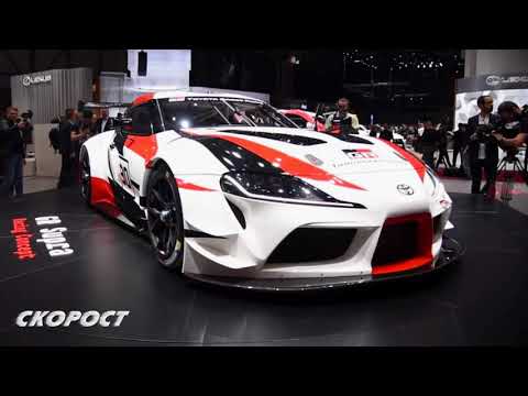 Click to View : Toyota GR Supra Racing Concept на Автосалон Женева 2018