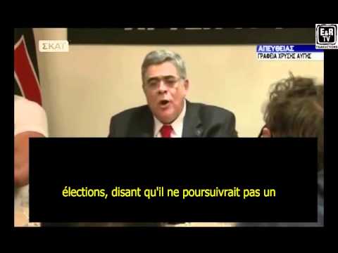 Revue des partis nationalistes en Europe et exemple de la Gr�ce - VIDEOS