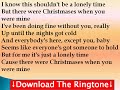 Watch 'Taylor Swift - Christmases When You Were Mine Lyrics'