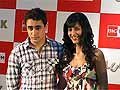 Imran Khan and Shruti Hassan with  92.7 Big FM for Luck