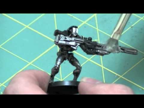 how to use gw dry paint