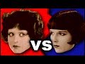 1920's Flappers: Louise Brooks Vs Clara Bow ...