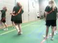 videos de Scoren 2A xD met Basketbal Rennen Nina en ze doet weer niks xD