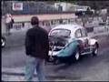 Hyper Bug 1641cc turbo/nitrous VW Beetle Drag Car