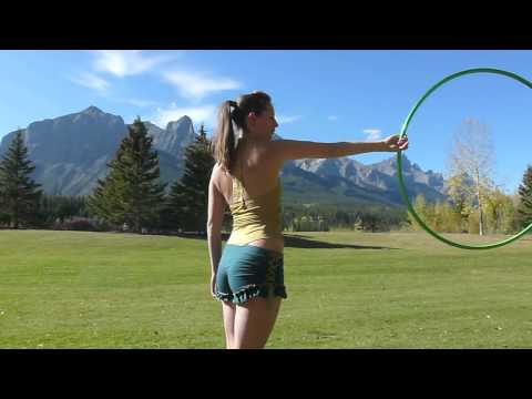 how to isolate hula hoop