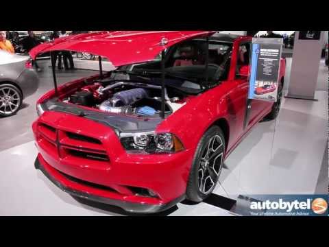 Mopar Redline Charger Concept at the 2012 Detroit Auto Show - Video