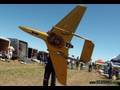 RC ADVENTURES - 200 MPH - HUGE BVM KINGCAT TURBINE RC JET 1080P HD