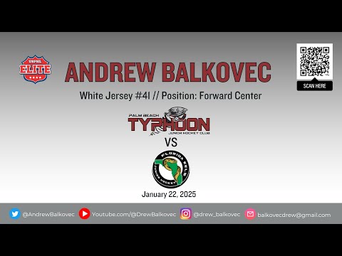 Palm Beach Typhoon vs Florida Eels, Jan 22, 2025