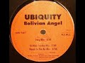 Ubiquity - Bolivian Angel - Hands in the air mix