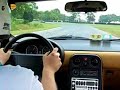 Rev2Red Turbo Miata Passes Evo on Track