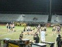Western High School cheerleaders halftime