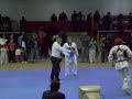 Campeonato pudahuel wtf, peto rojo