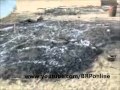 آتش زدن آلونکھای بلوچھا در منطقہ ڈیرہ بگٹی توسط ارتش اشغالگر وحشی پاکستان