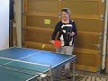 Ping Pong: Savannah and Kimberly vs Michael