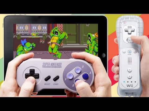 how to play nintendo games on ipad