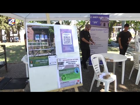 Se cumplió la “Expo UTU” en Plaza Constitución