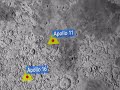 Apollo Lunar Landing Sites