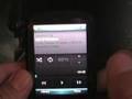 HTC Touch and TouchFLO interface
