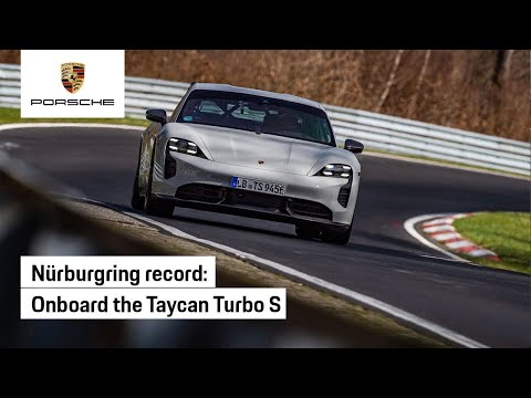 Porsche Taycan recupera récord en Nürburgring