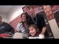 Justin Bieber Meets Fans at KLUC Radio in Las Vegas 98.5 [HD]