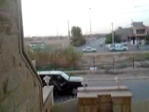Nechirvan Barzani's motorcade