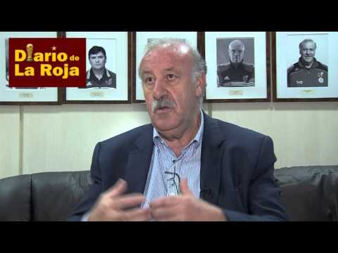 Entrevista a del Bosque en Diario de La Roja
