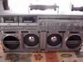 GHETTO BLASTER SHARP GF-777 MODERN SOUL FUNK