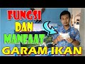 Fungsi Garam Crystal Untuk Ikan Hias