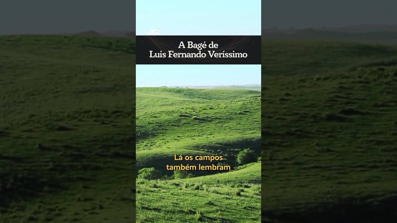 A Bagé de Luis Fernando Veríssimo #Shorts