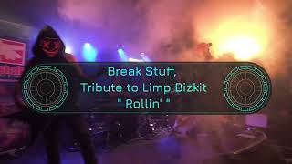 "Rollin" par BreakStuff, Tribute to Limp Bizkit, à l' Altherax, le 22 janvier, 2022.