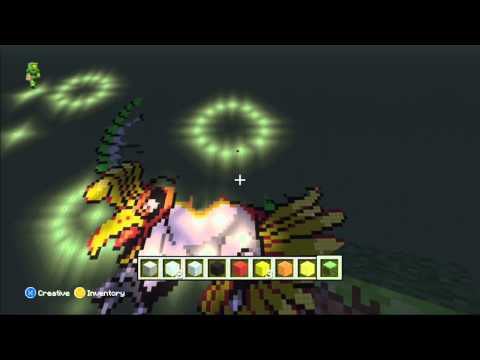 how to make ho oh in minecraft