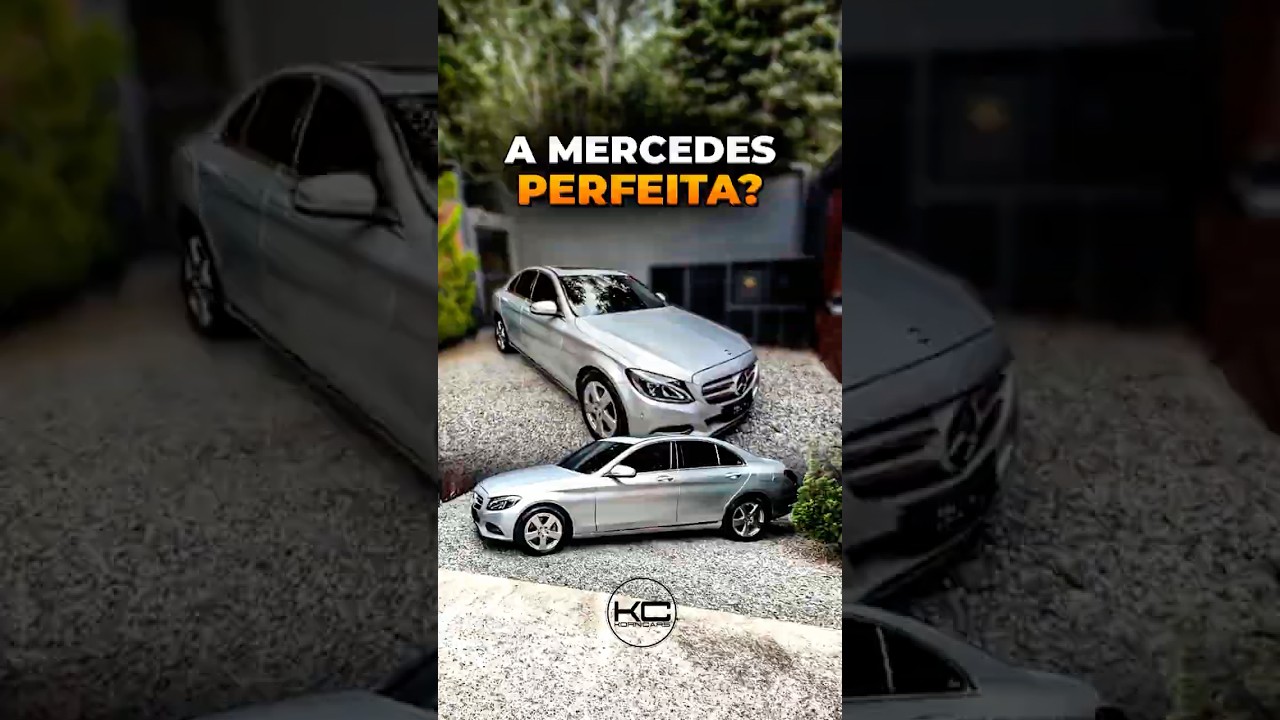 MERCEDES C200 W205: A MELHOR MERCEDES PRO DIA A DIA?