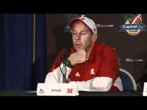 Bo Pelini - Capital One Bowl Post Game