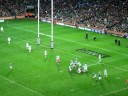 Ireland attack Argentian defence