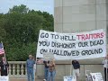Cindy Sheehan March in D.C. July 23, part 2