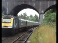 NEW XC LIVERED MTU HST 43301 9V65 18/07/08 Peartree