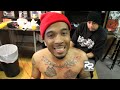 EL DORADO RED GETS RIDGECREST TATOOED AT KINTOZ TATOO STUDIO