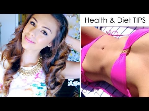 diet tips - Hi beautiful! Thanks for watching ♥ Thumbs up if you found this helpful! :) Think STRONG not skinny - you will get a lot further with a smart and healthy att...