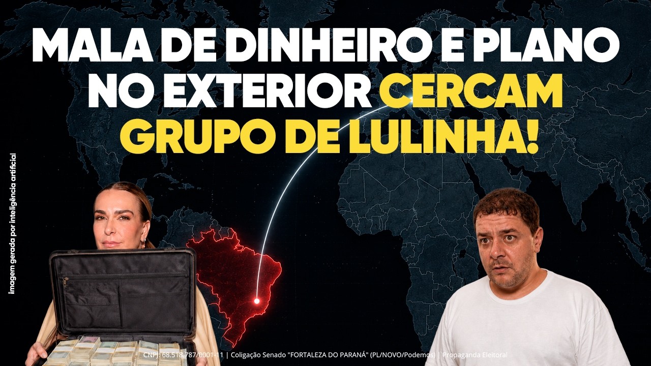 Grupo de Lulinha Buscou País Para Esconder Dinheiro?!