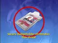 Secure BadgeHolder blocks ID card data theft and cloning