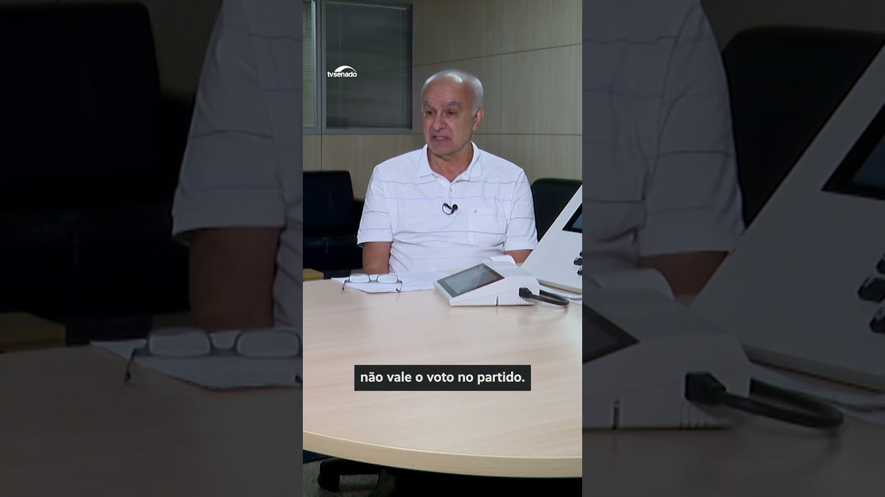 Justiça Eleitoral explica como evitar anulação do voto para o Senado - #Shorts