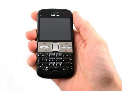 Nokia E5 Review