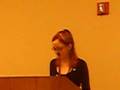 Sarah's Poetry Readings and Award