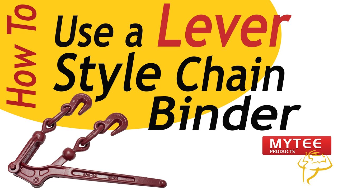 How to Use a Lever Binder