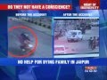 Jaipur Road Accident: 2 lives lost, over 60 min ...