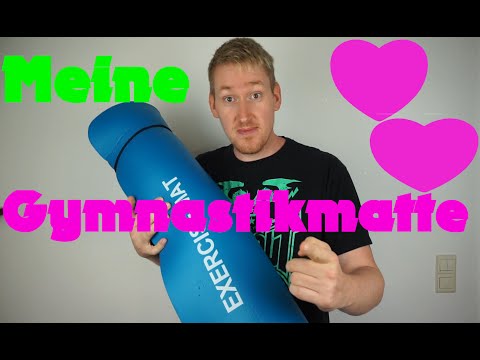 Sport zu Hause: Die Gymnastikmatte