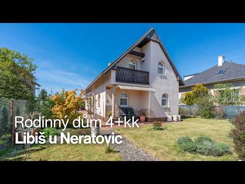 Video Rodinný dům 144 m2 s pozemkem 777 m2 - v Libiši u Neratovic