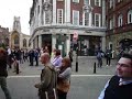 Climate Wakeup Call stunt in York