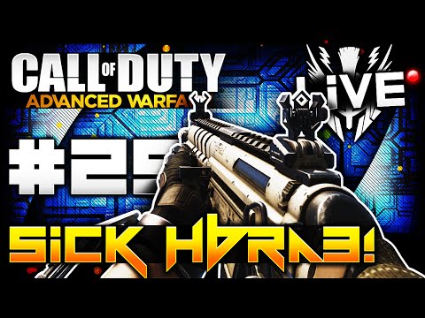 HBRa3 Insanity is Sick! - LiVE w/ ELiTE #25 (Call of Duty: Advanced Warfare Multiplayer Gameplay)
